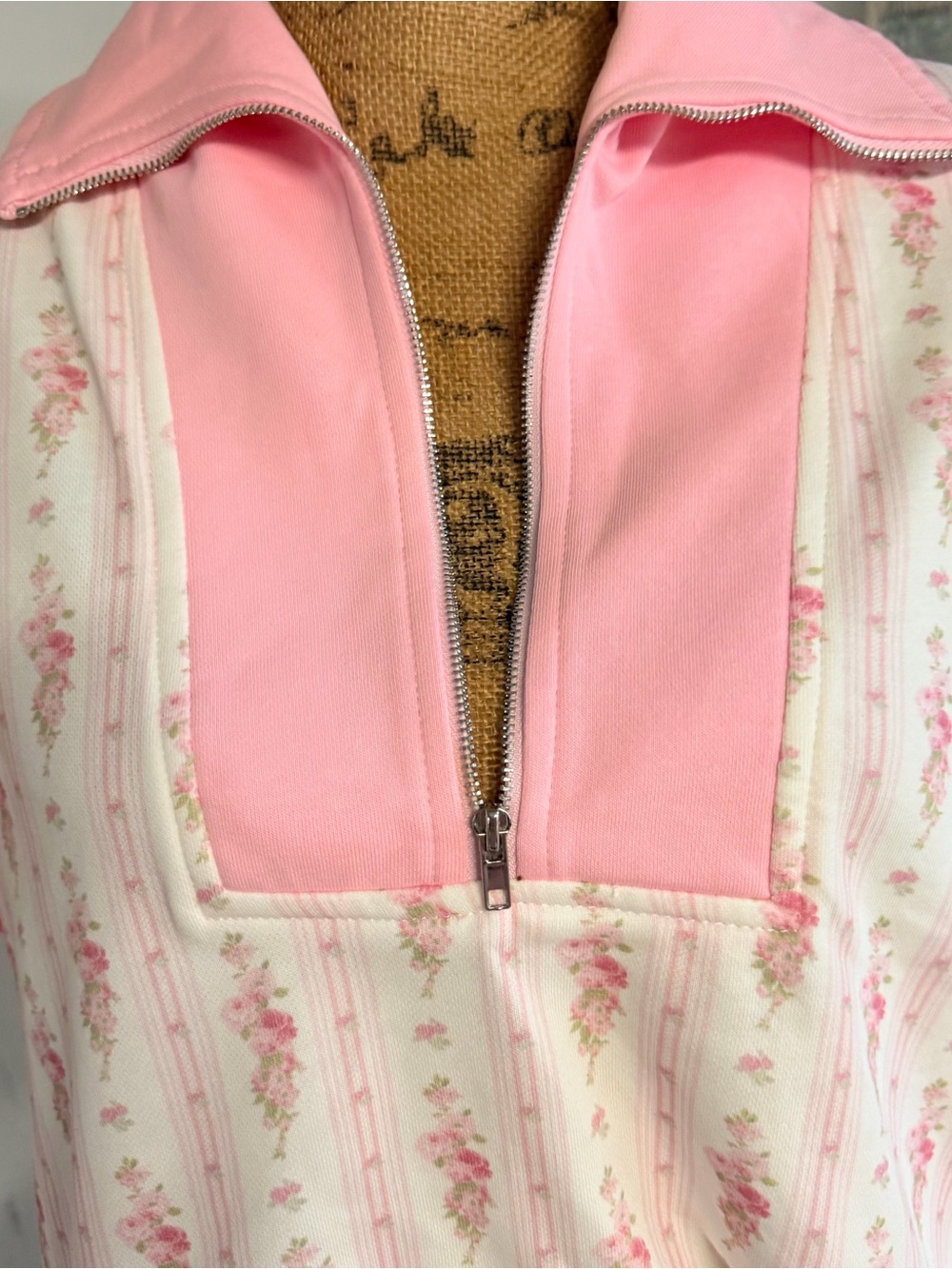 Rosy Coquette Ruffle Set - Picture 5 of 6